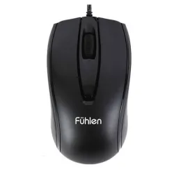 Chuột văn phòng Fuhlen L102 Black | USB có dây, 1000 DPI - Bezon Buôn Ma Thuột