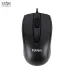 Chuột văn phòng Fuhlen L102 Black | USB có dây, 1000 DPI - 2
