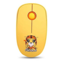 Chuột văn phòng FD L8 | Wireless 2.4Ghz, 1500 DPI, 50g, Vàng - Bezon Buôn Ma Thuột