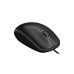 Chuột văn phòng Logitech B100 | Có dây, 800 DPI, 80g, Đen - 4