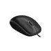 Chuột văn phòng Logitech B100 | Có dây, 800 DPI, 80g, Đen - 4