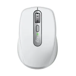 Chuột không dây Logitech MX Anywhere 3S Pale Grey | Bluetooth LE, 8000 DPI, 99g - Bezon Buôn Ma Thuột