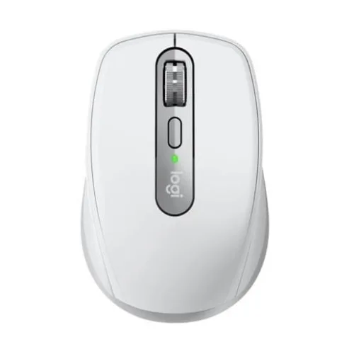 Chuột không dây Logitech MX Anywhere 3S Pale Grey | Bluetooth LE, 8000 DPI, 99g