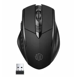 Chuột văn phòng INPHIC F1S Chính Hãng | Wireless, 2400 DPI, 95g, Đen - Bezon Buôn Ma Thuột