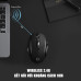 Chuột văn phòng INPHIC F1S Chính Hãng | Wireless, 2400 DPI, 95g, Đen - 2