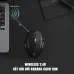 Chuột văn phòng INPHIC F1S Chính Hãng | Wireless, 2400 DPI, 95g, Đen - 2
