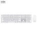 Combo phím chuột văn phòng Apple A1843 | Bluetooth, Fullsize, White - 2