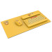 Combo phím chuột văn phòng FD LK586 | Wireless, Mini, Yellow - 5