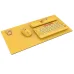 Combo phím chuột văn phòng FD LK586 | Wireless, Mini, Yellow - 5