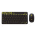 Combo bàn phím chuột không dây Logitech MK240 | 2.4GHz, Compact, màu đen - 1
