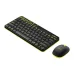 Combo bàn phím chuột không dây Logitech MK240 | 2.4GHz, Compact, màu đen - 2