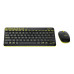 Combo bàn phím chuột không dây Logitech MK240 | 2.4GHz, Compact, màu đen - 3