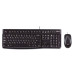 Combo phím chuột văn phòng Logitech MK120 | Có dây, Fullsize, Black - 1