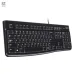 Combo phím chuột văn phòng Logitech MK120 | Có dây, Fullsize, Black - 4