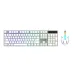 Combo Phím Chuột Gaming Magic KM-01L | Có dây, Led Rainbow, Trắng - 2