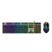 Combo Phím Chuột Gaming Magic KM-01L | Có dây, Led Rainbow, Đen - 1