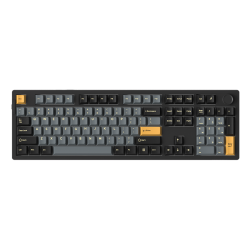 Bàn phím cơ gaming Dareu EK106 Pro | 3 Mode, Fullsize, Linear Switch, RGB, Black/Golden, Hot swap - Bezon Buôn Ma Thuột