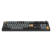 Bàn phím cơ gaming Dareu EK106 Pro | 3 Mode, Fullsize, Linear Switch, RGB, Black/Golden, Hot swap - 1