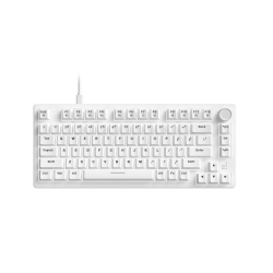 Bàn phím cơ DareU EK75 Full White | 75%, 80 phím, Dream Linear, LED trắng, USB-C - Bezon Buôn Ma Thuột