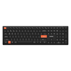 Bàn phím văn phòng Dare-U LK165D Black Orange | Không dây, Dual Mode, Scissor Switch - Bezon Buôn Ma Thuột