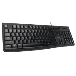 Bàn phím văn phòng DareU LK185 | Membrane, 104 phím, USB, màu đen - Bezon Buôn Ma Thuột