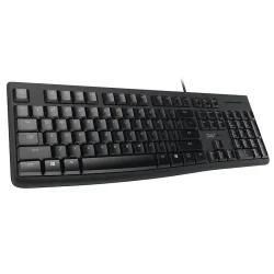 Bàn phím văn phòng DareU LK185 | Membrane, 104 phím, USB, màu đen - Bezon Buôn Ma Thuột