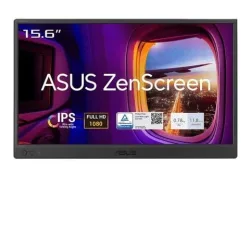 Màn hình Di động ASUS ZenScreen MB169CK | 16 inch, FHD, 60Hz, IPS - Bezon Buôn Ma Thuột