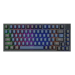 Bàn phím cơ gaming E-Dra EK375V2 Alpha | Có dây, Linear Switch, Black + Blue - Bezon Buôn Ma Thuột
