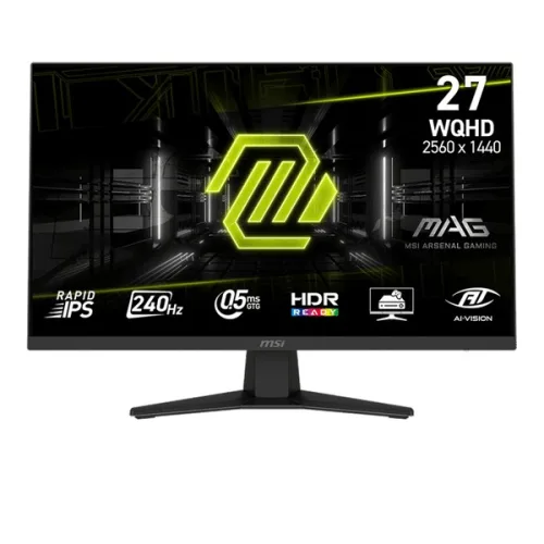 Màn hình Gaming MSI MAG 274QF X24 | 27 inch, 2K/QHD, 240Hz, IPS