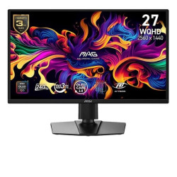 Màn hình Gaming 2K MSI MAG 272QP QD-OLED X24 | 27 inch, WQHD, QD-OLED, 240Hz, 0.03ms - Bezon Buôn Ma Thuột