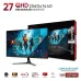 Màn hình Gaming VSP G2718Q1 | 27 inch, 2K QHD, IPS, 210Hz, 0.3ms - 5