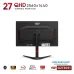 Màn hình Gaming VSP G2730QS1 | 27 inch, 2K/QHD, 310Hz, IPS - 3