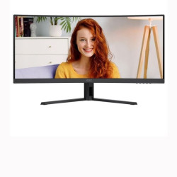 Màn hình Gaming AOC CU34B3E | 34 inch, WQHD, Cong, 120Hz, 1ms, VA - Bezon Buôn Ma Thuột