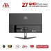 Màn hình Gaming 2K Aivision AG2714QS1 | 27 inch, QHD, 144Hz, IPS, 1ms - 5