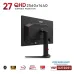 Màn hình Gaming 2K VSP G2720QS1 | 27 inch, QHD, IPS, 210Hz, 1ms, Ergonomic - 4