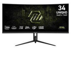 Màn hình Gaming 2K MSI MAG 342CQRF E20 | 34 inch, UWQHD, Rapid VA, 200Hz, 0.5ms, Cong 1500R - Bezon Buôn Ma Thuột