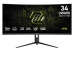 Màn hình Gaming 2K MSI MAG 342CQRF E20 | 34 inch, UWQHD, Rapid VA, 200Hz, 0.5ms, Cong 1500R - 1