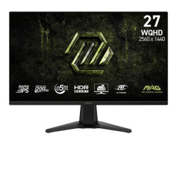 Màn hình Gaming MSI MAG 275QF E20 | 27 inch, WQHD (2K), IPS, 200Hz, 0.5ms, HDMI, DP - Bezon Buôn Ma Thuột