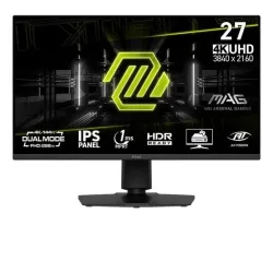 Màn hình Gaming MSI Dual 4K MAG 275UPD E14 | 27 inch, UHD 4K 144Hz / FHD 288Hz, IPS, 1ms MPRT, Adaptive-Sync - Bezon Buôn Ma Thuột