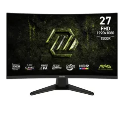 Màn hình Gaming MSI MAG 275CF X24 | 27 inch, FHD, 240Hz, VA - Bezon Buôn Ma Thuột