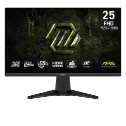 Màn hình Gaming MSI MAG 255F X24 | 25 inch, Full HD, Rapid IPS, 240Hz, HDR Ready - Bezon Buôn Ma Thuột