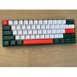 Bàn phím cơ IQUNIX F60 Jungle Mystery | 60%, 61 phím, RGB, Hot-swap, USB-C - Bezon Buôn Ma Thuột