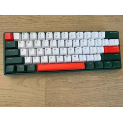 Bàn phím cơ IQUNIX F60 Jungle Mystery | 60%, 61 phím, RGB, Hot-swap, USB-C - Bezon Buôn Ma Thuột
