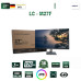 Màn hình Văn phòng LC-Power LC-M27F | 27 inch, FHD, 120Hz, IPS - 5