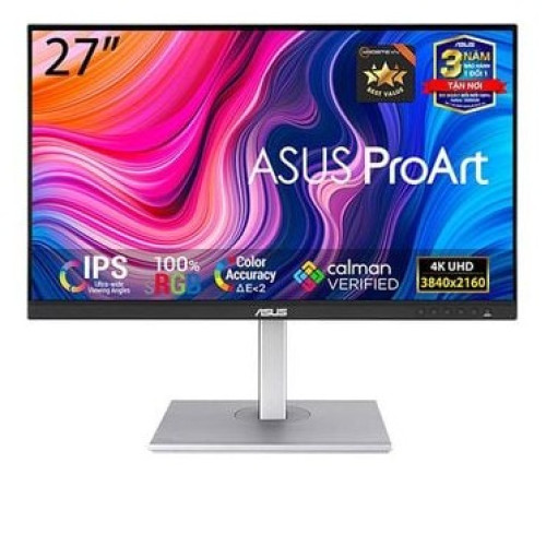 Màn hình Đồ Họa 4K Asus ProArt PA279CV (27 Inch|UHD/60Hz/5ms/350nits/USB C).