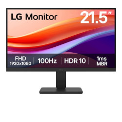 Màn hình Văn phòng LG 22U401A-B | 22 inch, FHD, 100Hz, VA - Bezon Buôn Ma Thuột