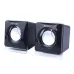 Loa máy tính USB 2.0 Kisonli V410 - Black - 1