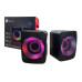 Loa máy tính USB 2.0 Kisonli X3 - Black - 3
