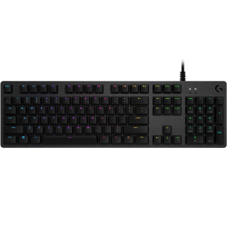 Bàn phím cơ Logitech G512 Carbon GX Brown Tactile | Full-size, RGB LIGHTSYNC, USB - Bezon Buôn Ma Thuột