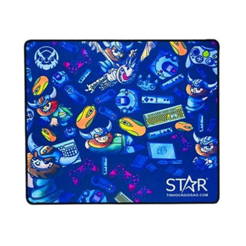 Lót chuột Bezon Gaming cao cấp - Xanh | Kích thước 45 x 40 x 0.4 cm